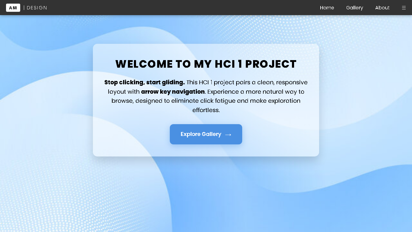 HCI 1 Project